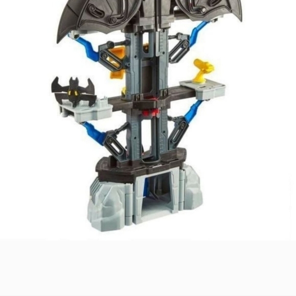 Imaginext DC Super Friends Transforming Batmobile R/C - Picture 8 of 9